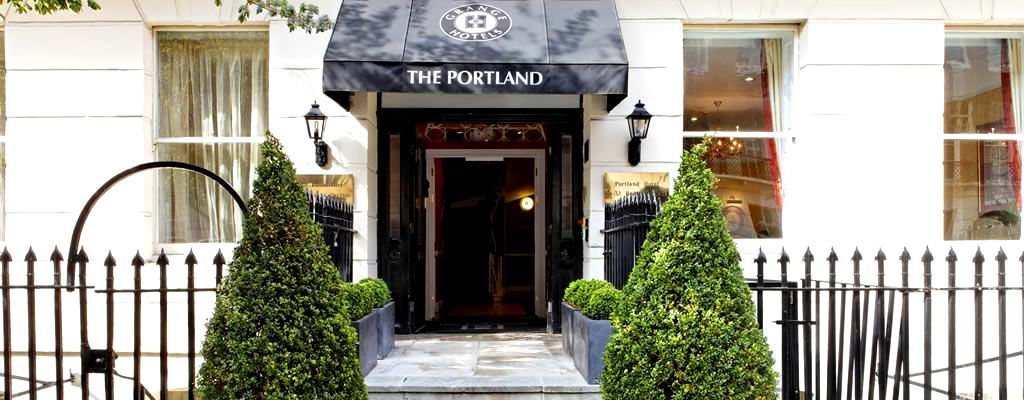 Grange Portland Hotel Londra Exterior foto